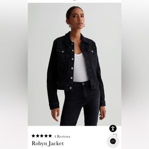 AG Denim Robyn Jacket- Small NWOT